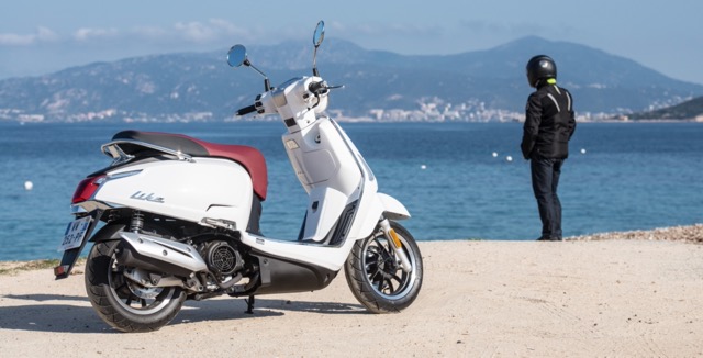 Like 125 Kymco Quad Center Marseille Scooter 125