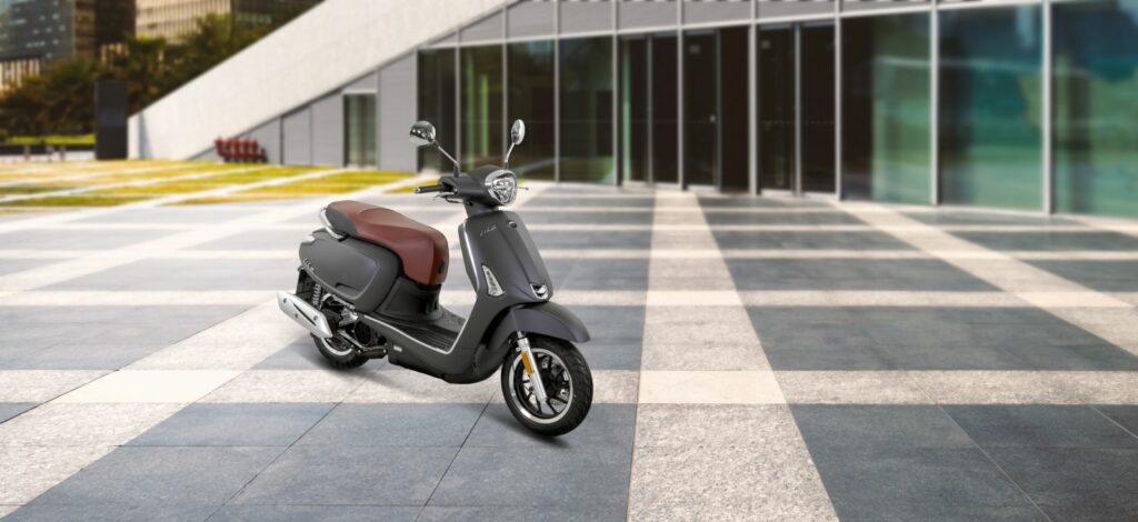 Like 125 ABS Noodoe quad center marseille Kymco