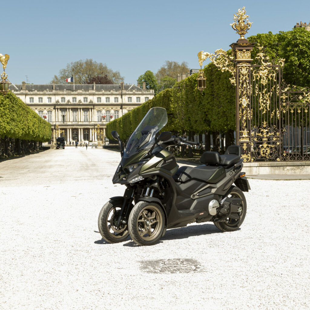 CV3 kymco quad center marseille