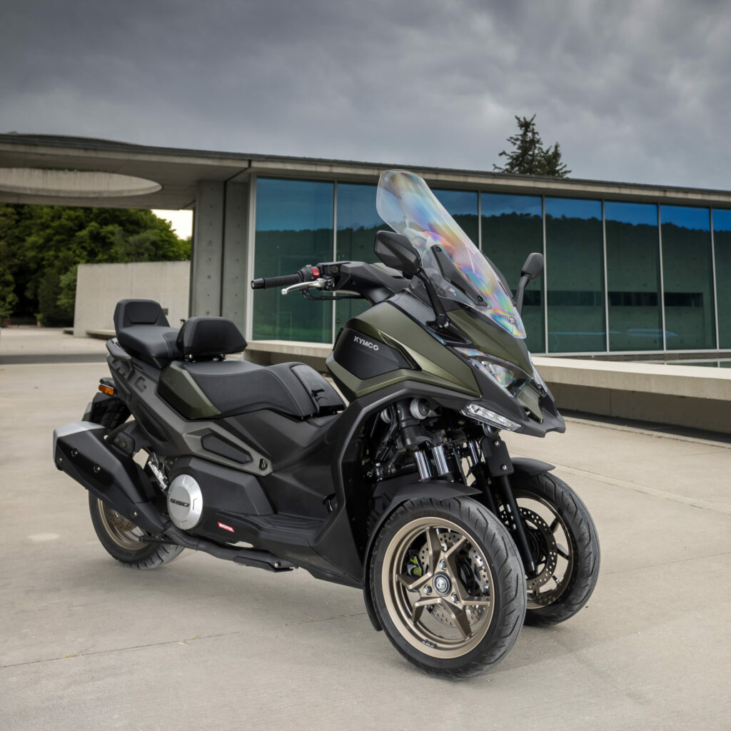 CV3 kymco quad center marseille