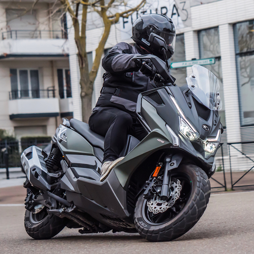 DTX360 125 Kymco Quad center Marseille