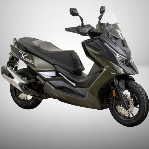 DTX360 125 Kymco Quad center Marseille