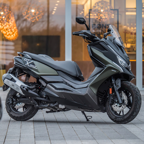 DTX360 125 Kymco Quad center Marseille