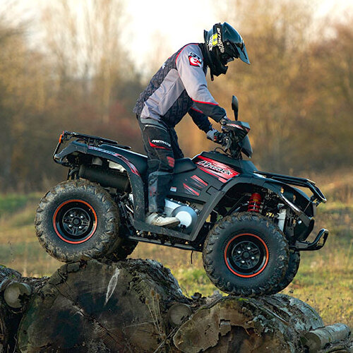 Concession scooters motos quads Marseille Quad Center