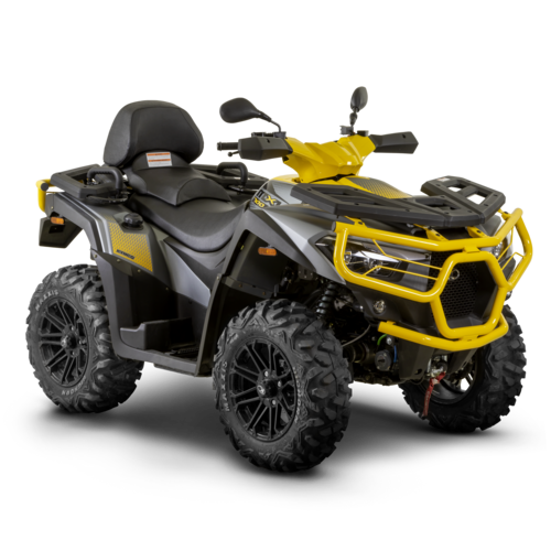 MXU700I T3B EPS ABS Kymco Quad center