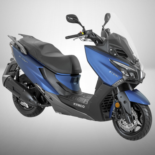 Xtown City125 Kymco Quad Center Marseille