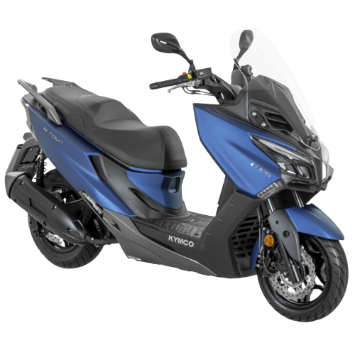 Xtown City125 Kymco Quad Center Marseille