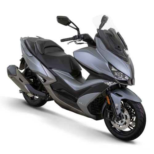 Xciting S400 Kymco Marseille quad center