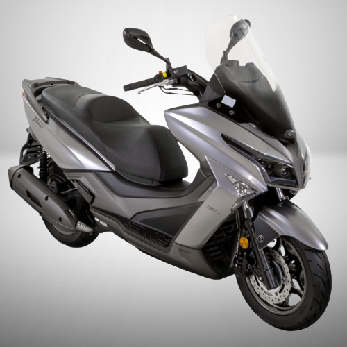 Xtown 125I Kymco Quad Center Marseille